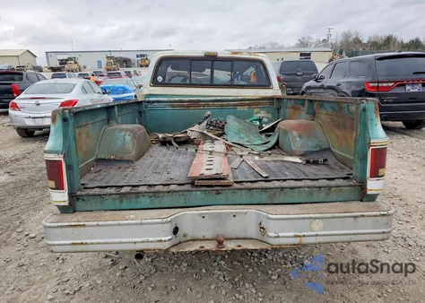 1977 GMC C15 z USA, uszkodzony, nr VIN TCL147A503405